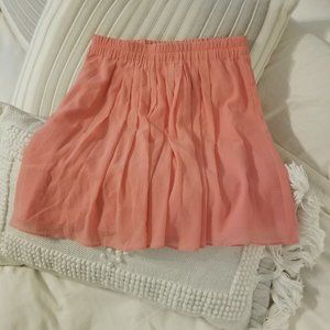 XS Petite Blush Skirt